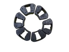 set parastrappi ruota