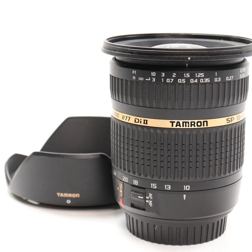 Tamron 3 5 - 10-24, f/3.5-4.5