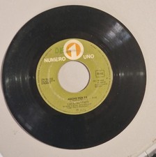 Lucio Battisti 45 Giri 1971 Numero Uno – La Canzone del Sole / Anche per Te
