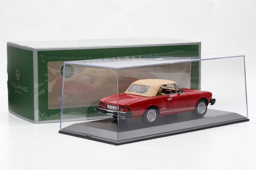 Fiat 124 pininfarina - 1:18,