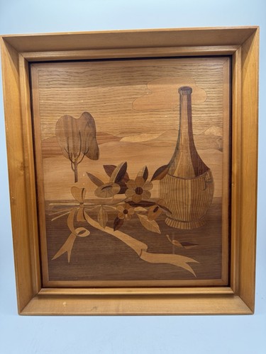Vaso floreale arte parete