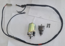 MOTORINO AVVIAMENTO PIGNONE CABLAGGIO PIAGGIO LIBERTY 2T RST 50 CC 2004