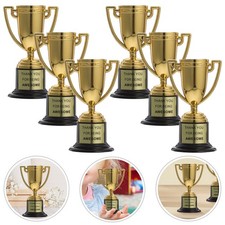 6 Pcs Coppe Dei Trofei Premi