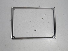 PORTATARGA POSTERIORE CROMATO