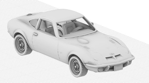 Stampa opel gt 1969 - stampa,