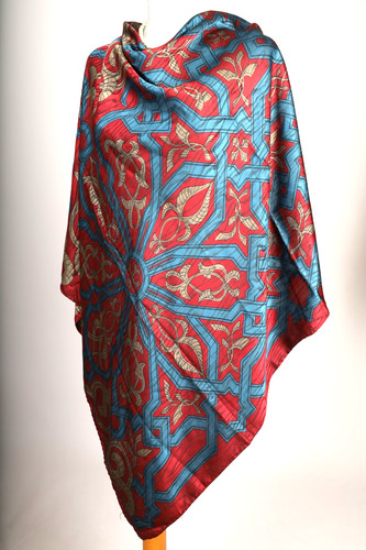 Foulard seta bogner 100 - seta, 100%