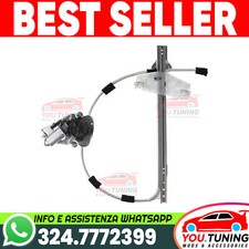 ✔️ALZACRISTALLI ALZAVETRO  ANT DX PER JEEP CHEROKEE III CRD KJ 01-08 +MOTORINO