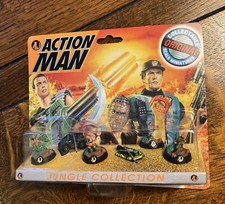 Hasbro 1996 Action Man Micro