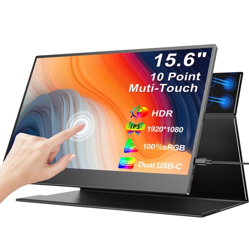 Monitor portatile touch - monitor,