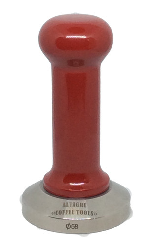 Altagru tamper classico rosso - altagru,