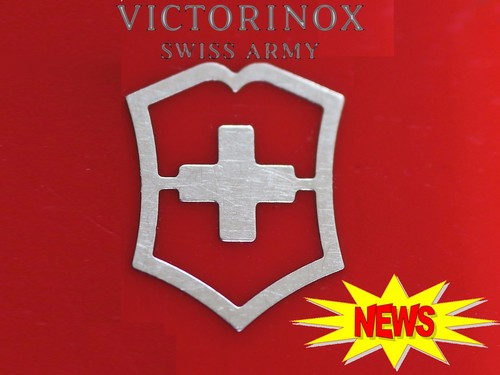 Victorinox stemma logo metallo - victorinox,