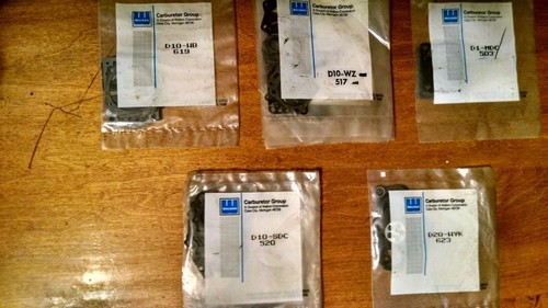 Kit guarnizioni membrana - kit,