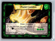 Harry Potter TCG Calderone in