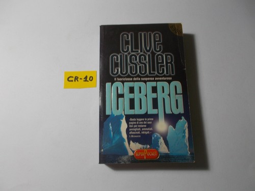 Libro iceberg cussler ed - iceberg,