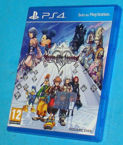 Kingdom hearts final - hd, 2.8