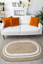 Tappeto Tappeti Ovali Iuta