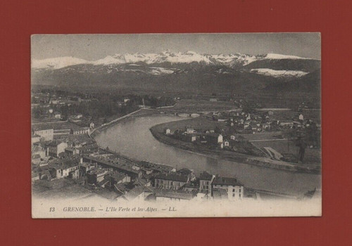 Grenoble isola verde - l'isola, e