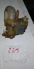 FIAT 500 F,L, GIANNINI ABARTH CARBURATORE DELLORTO FRG 28 USATO  DELL'EPOCA    