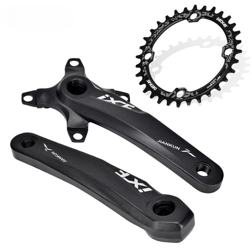 Guarnitura bici foro quadrato