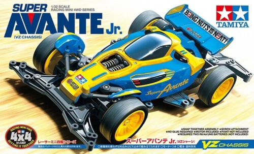 Tamiya auto mini - mini, 4wd