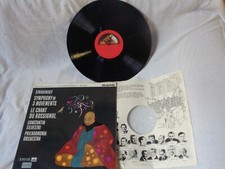 STRAVINSKY SYMPHONY IN THREE MOVEMENTS - MONO HMV ALP 1819 - SILVESTRI- NM/G