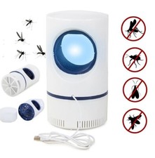 Lampada con Luce LED Insetticida Anti Zanzare Antizanzare Insetti USB da Interno