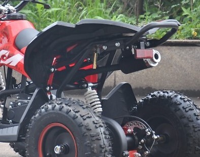 Carena posteriore mini quad - posteriore,
