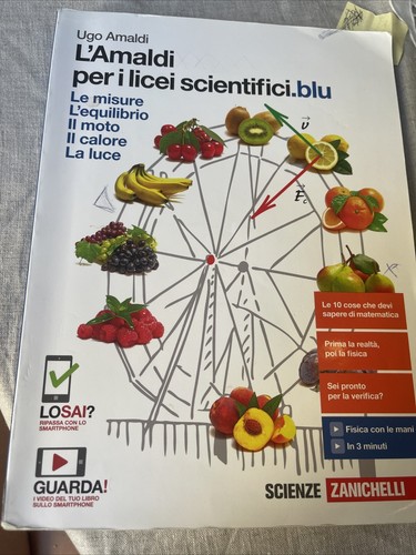 9788808253989 amaldi per - 9788808253989, l'amaldi