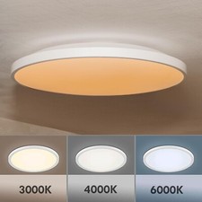 Plafoniera LED soffitto Slim impermeabile IP44 cambia 3 luci per bagno balcone