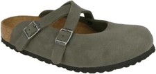 Birkenstock 1015713 Dorian smaragdgrn, Birkibuc Verde