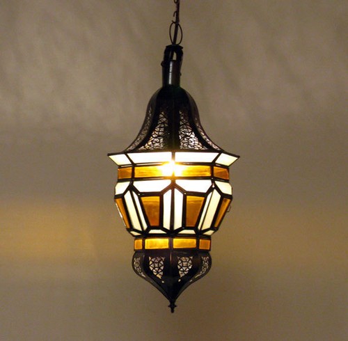 Lampada marocchina orientale - lampada,