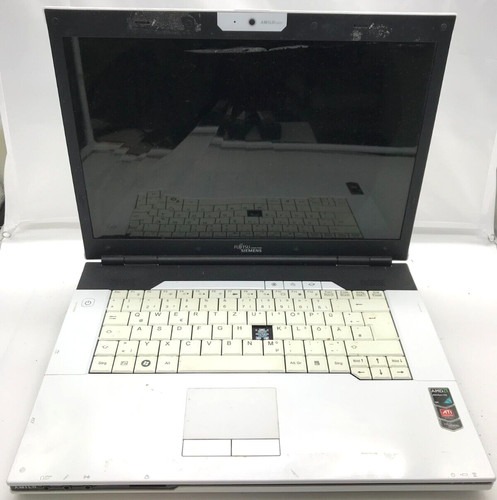 Notebook fujitsu siemens amilo - siemens,