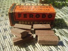 BLOCCHI FRENO CICLO FERODO 109