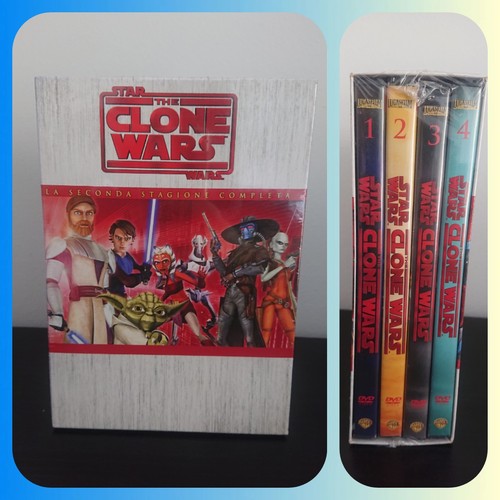 Star wars the clone - wars, 2^