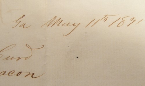 Antica lettera 1871 sol - 1871,