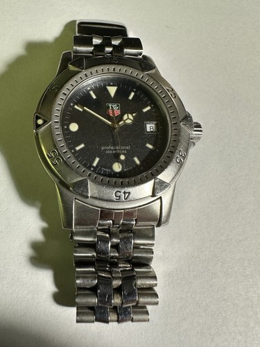 Tag heuer professional 200 - heuer,