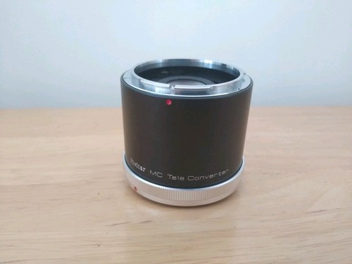 Vivitar tele convertitore - mc,