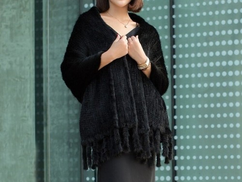 Cappotto donna vera pelliccia