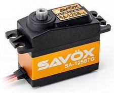 SAVOX SA-1258TG+ (4,8-6,0V) -