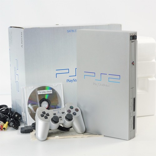 Console ps2 silver scph 50000 - console,