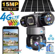 Telecamera Solare 4G 12MP PTZ