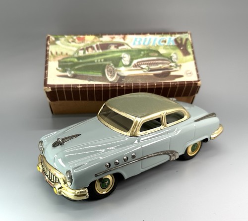 Vintage 1951 tin friction - 1951,