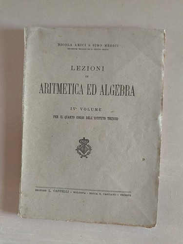Lezioni aritmetica ed - lezioni, di