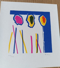 FINZI ENNIO SERIGRAFIA DEL