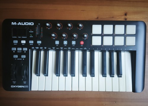Audio oxygen tastiera - m-audio,