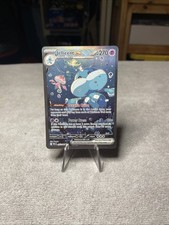 Jellicent ex SV: White Flare 168/086 illustrazione speciale rara Holo Pokemon TCG