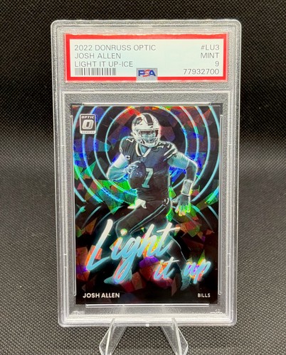 2022 donruss optic josh allen - optic,