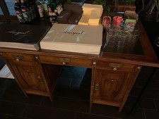 Scrivania/tavolo d'epoca per ufficio notarile