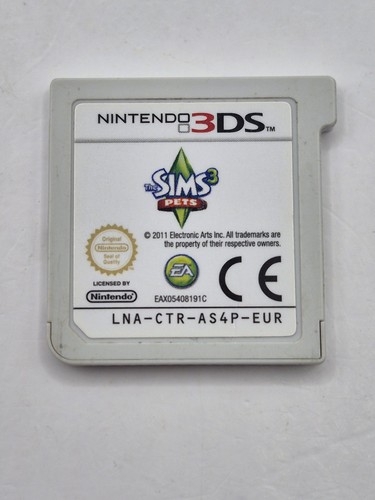 The sims pets nintendo - pets, (nintendo