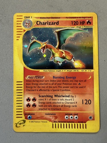 Pokemon charizard holo rare - charizard,
